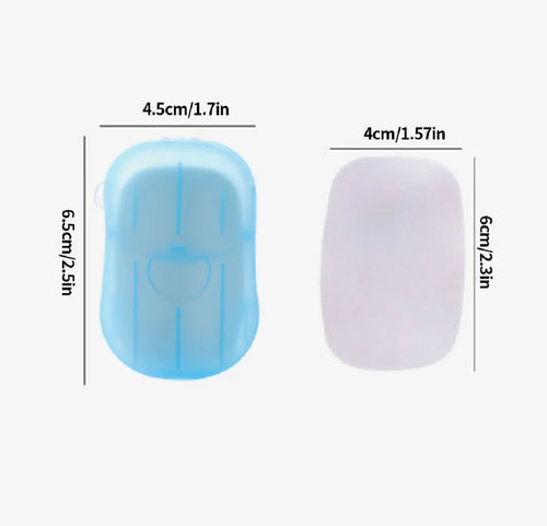 Disposable Convenient Soap Paper