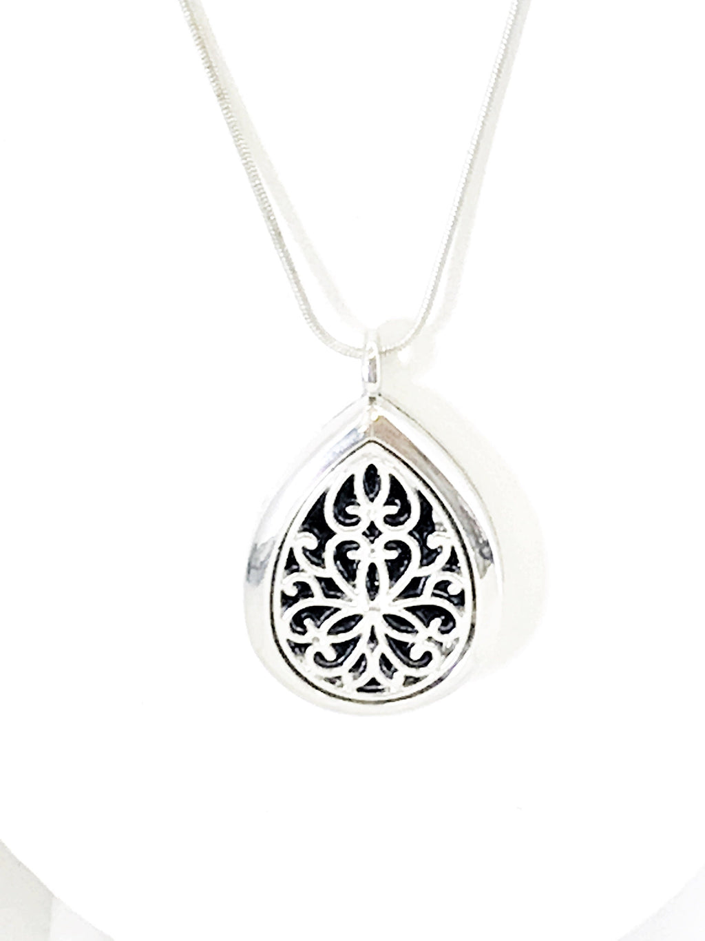 Scent Diffuser Necklace, Teardrop Diffuser